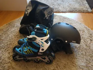 Patines en línea OXELO FIT5 JUNIOR.