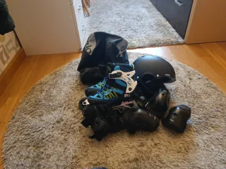 Patines en línea OXELO FIT5 JUNIOR.