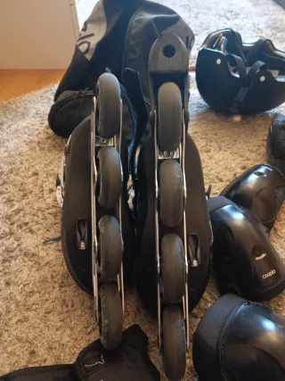 Patines en línea OXELO FIT5 JUNIOR.