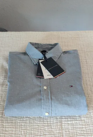 Camisa Tommy Hilfiger S - Nueva con etiqueta