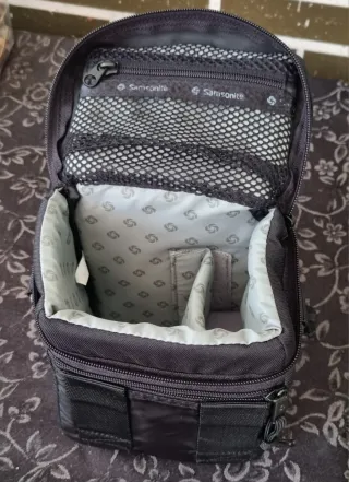 Bolsa Cámara Samsonite Trekking D-F V2