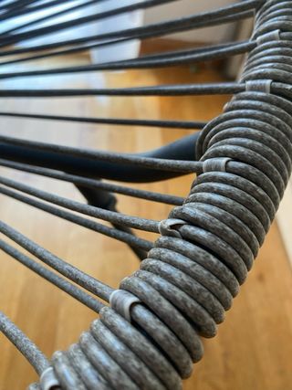 Silla Acapulco Negra y Marrón