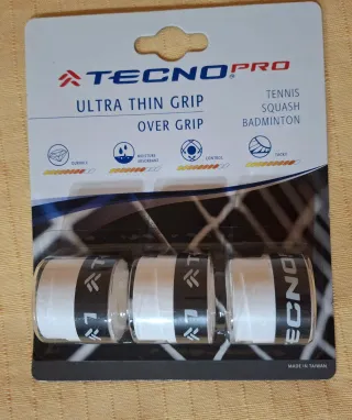 Set de Tenis RAEQUETA + Funda + Overgrips TECNOPRO