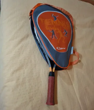 Set de Tenis RAEQUETA + Funda + Overgrips TECNOPRO
