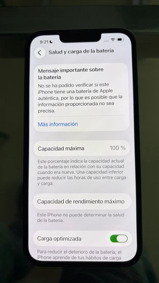 iPhone 13 256GB Negro