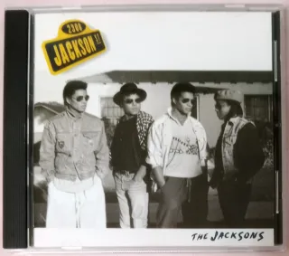 The Jacksons CD 2300 Jackson St.