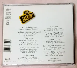 The Jacksons CD 2300 Jackson St.