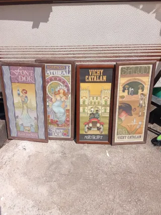 Puerta de madera rústica