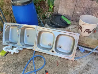 Puerta de madera rústica