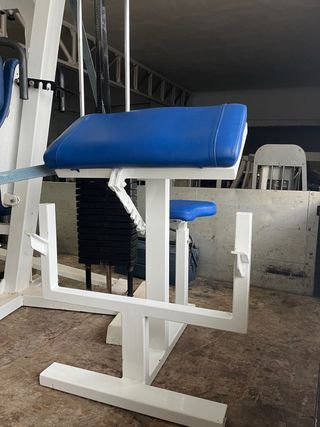 Banco Scott profesional regulable