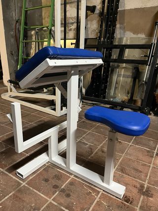 Banco Scott profesional regulable