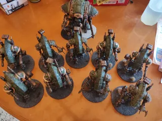 Ejército Caballeros del Caos 40k