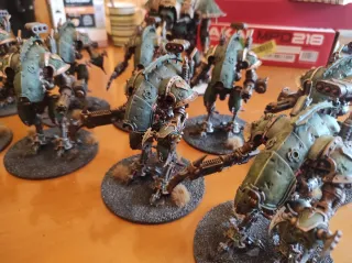 Ejército Caballeros del Caos 40k