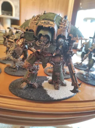 Ejército Caballeros del Caos 40k