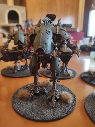 Ejército Caballeros del Caos 40k