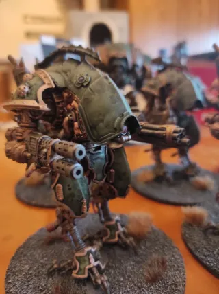 Ejército Caballeros del Caos 40k