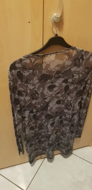 Liu Jo Vestito Trasparente Elegante Donna