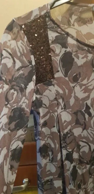 Liu Jo Vestito Trasparente Elegante Donna