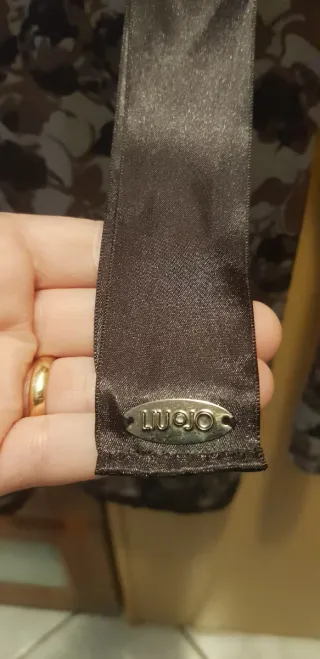 Liu Jo Vestito Trasparente Elegante Donna