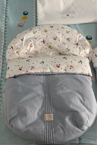 Saco Grupo 0 Uzturre Invierno Acolchado