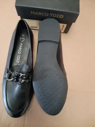 Zapatos Marco Tozzi Negros Talla 36