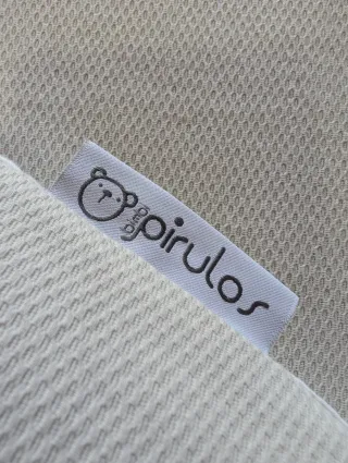 Conjunto Protector Cuna y Edredón Pirulos