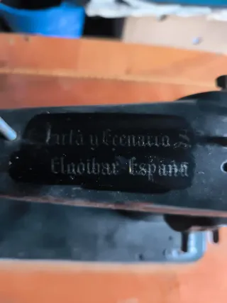 Máquina de coser Sigma antigua