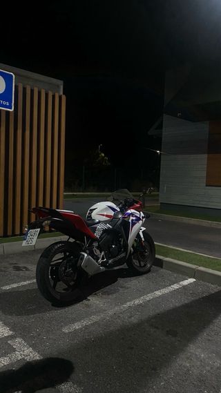 Honda CBR 125R 2014