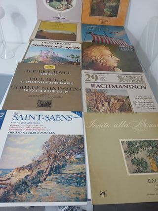 Lotto 10 LP Vinile 33 Giri Musica Classica