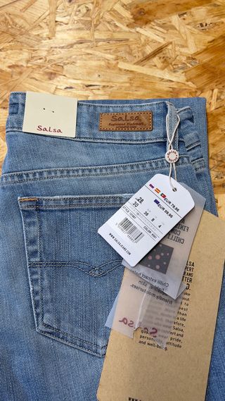 Pantalones vaqueros Salsa