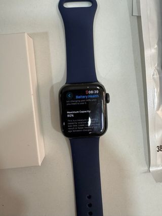 Apple Watch SE 2020 40mm Negro