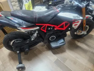 Moto Eléctrica Infantil Aprilia