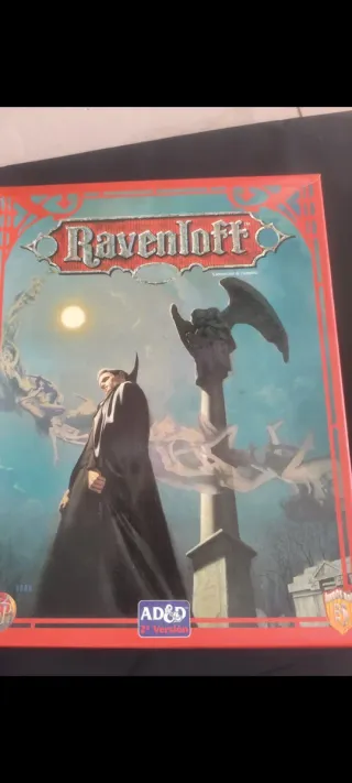 Juego de rol Ravenloft AD&D 2ª Edición (rebajado)