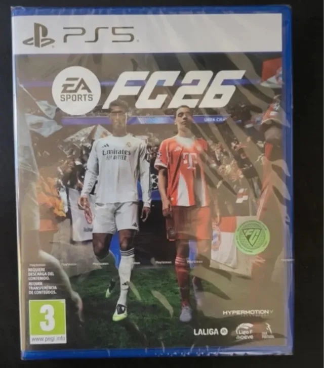 FC 26 PS5 Nuovo Sigillato