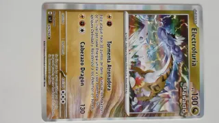 Carta Pokémon Electofuria 075/102 R