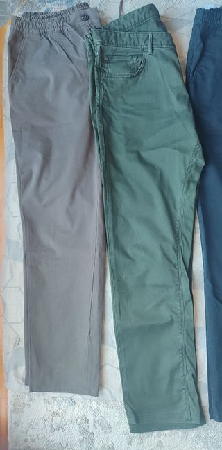 Lote 3 Pantalones Massimo Dutti Talla M