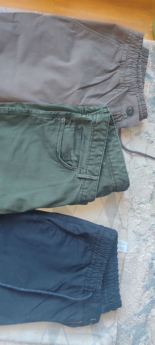 Lote 3 Pantalones Massimo Dutti Talla M