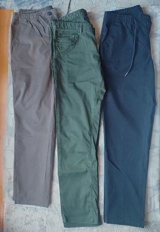 Lote 3 Pantalones Massimo Dutti Talla M
