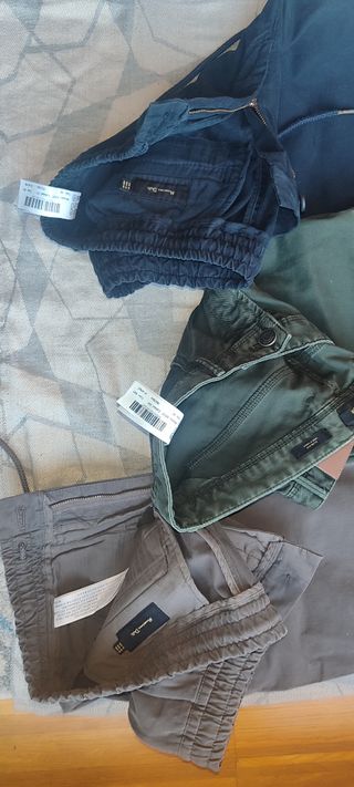 Lote 3 Pantalones Massimo Dutti Talla M
