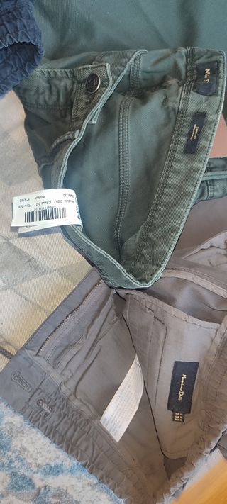 Lote 3 Pantalones Massimo Dutti Talla M
