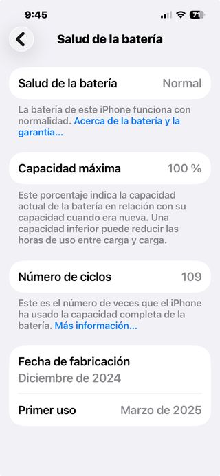 iPhone 16e 128 GB Negro Libre
