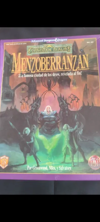 Juego de rol Advanced Dungeons & Dragons(rebajado)