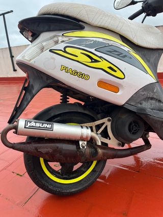 Piaggio Zip 49cc Moto
