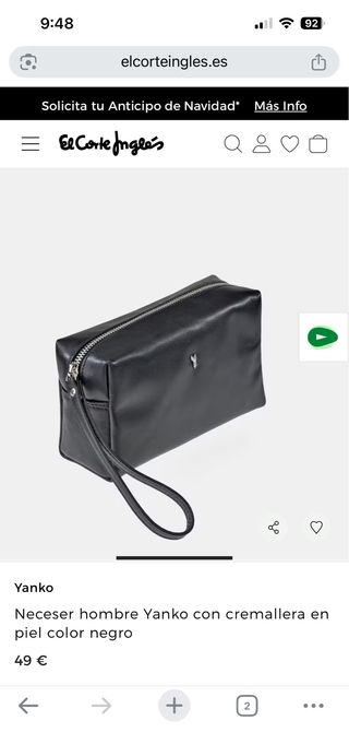 Neceser YANKO UBRIQUE