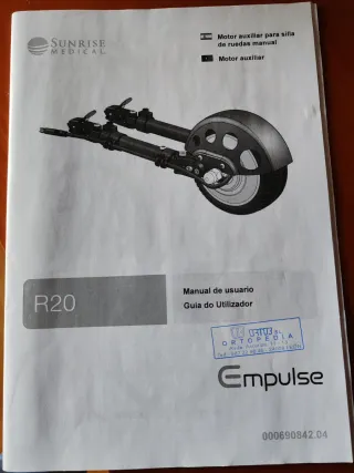 motor auxiliar Sunrise R20