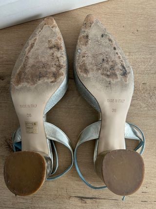 Zapatos de novia Claudia Civirelli Talla 38