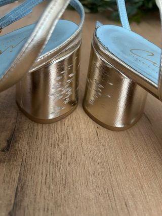 Zapatos de novia Claudia Civirelli Talla 38