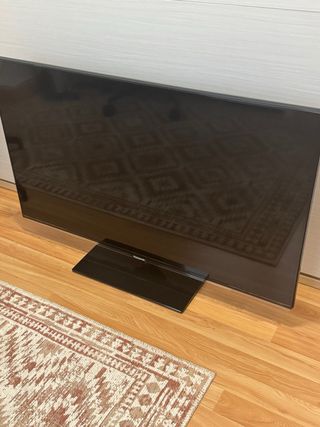 TV Panasonic 42 pulgadas Negra