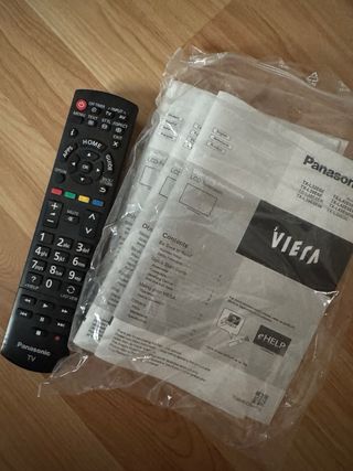 TV Panasonic 42 pulgadas Negra