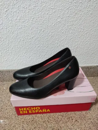 Zapatos Pepe Huarques Negros